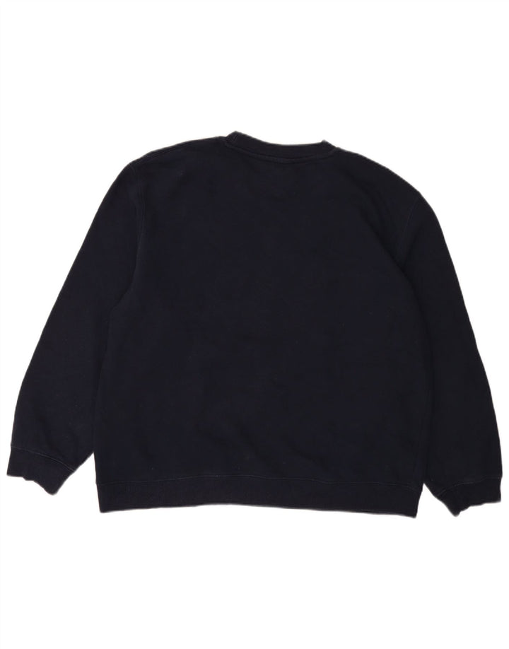 Sweter męski Zara XL granatowy