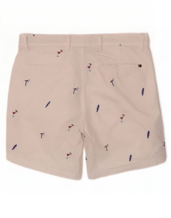 Męskie spodenki chino Tommy Hilfiger Graphic W31 Medium White