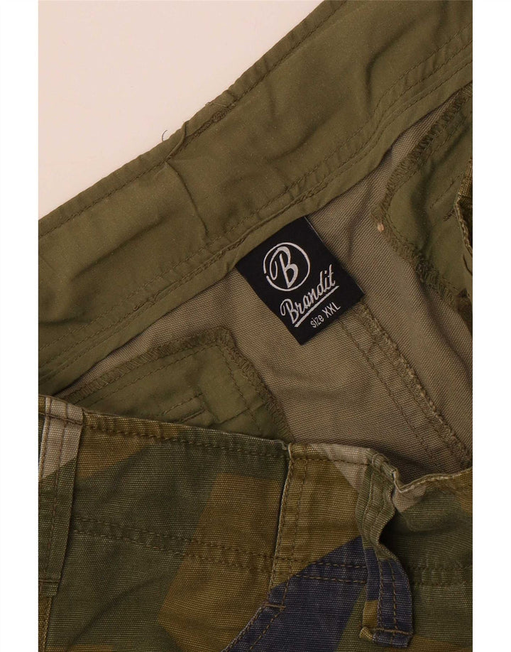 Męskie spodenki cargo Brandit 2XL W36 w kolorze khaki
