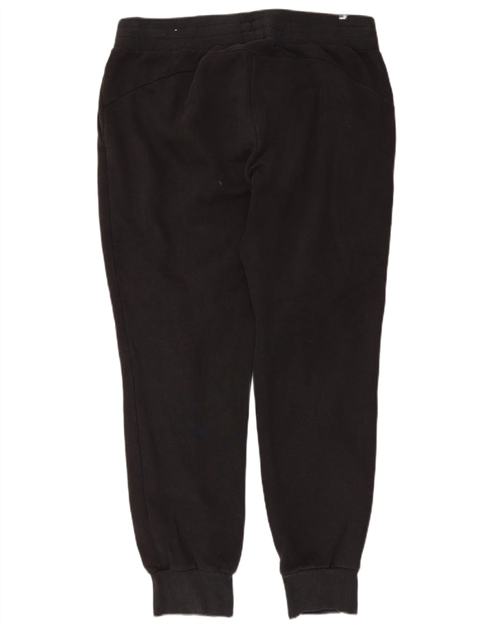 Damskie spodnie dresowe Puma Joggers UK 16, duże czarne