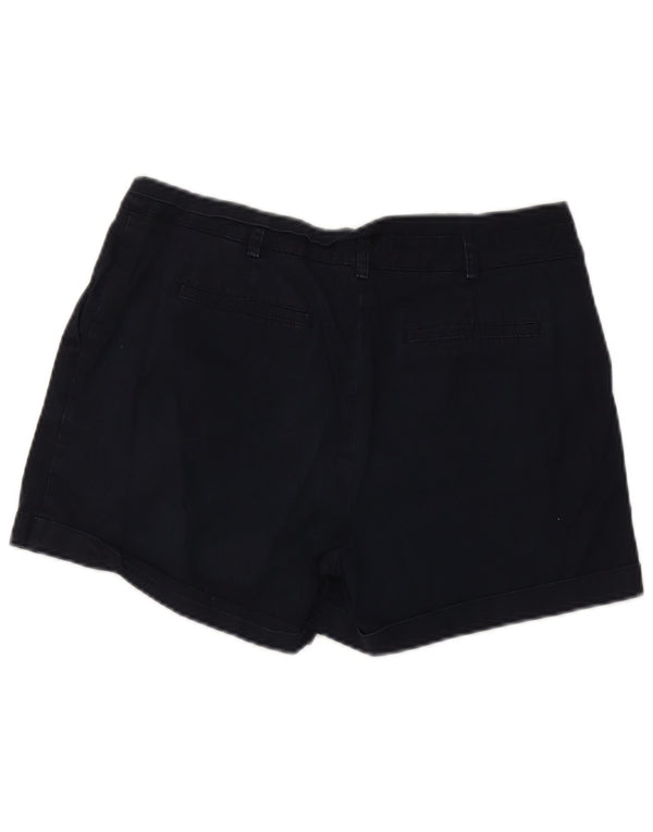 Damskie szorty Chino Oasis UK 12 Medium W34 Granatowa bawełna