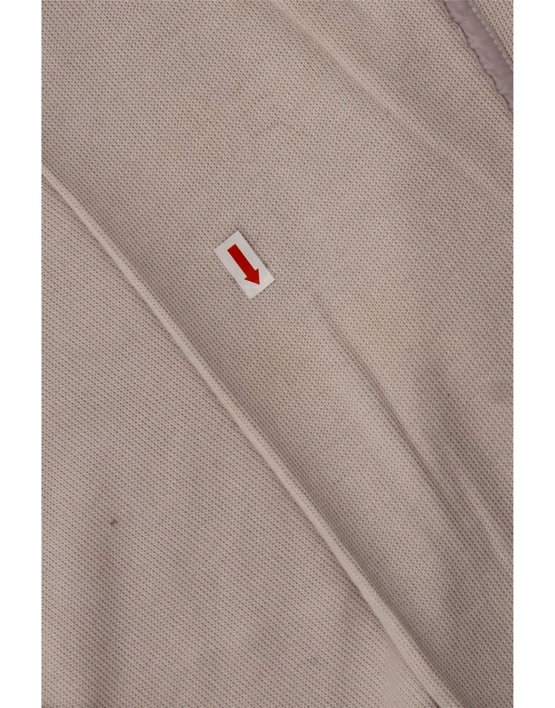 HUGO BOSS Męski top z długim rękawem XL, bawełna w kolorze złamanej bieli