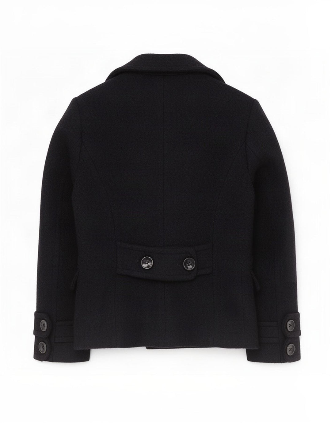 Max & Co. Płaszcz damski Pea Coat UK 10, mały, granatowy