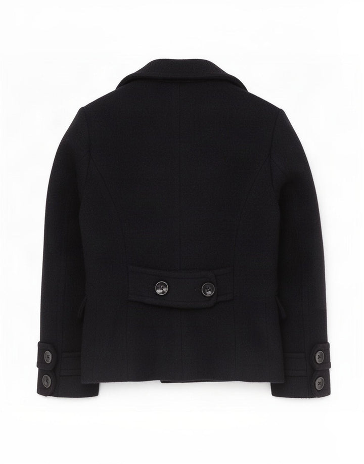 Max & Co. Płaszcz damski Pea Coat UK 10, mały, granatowy