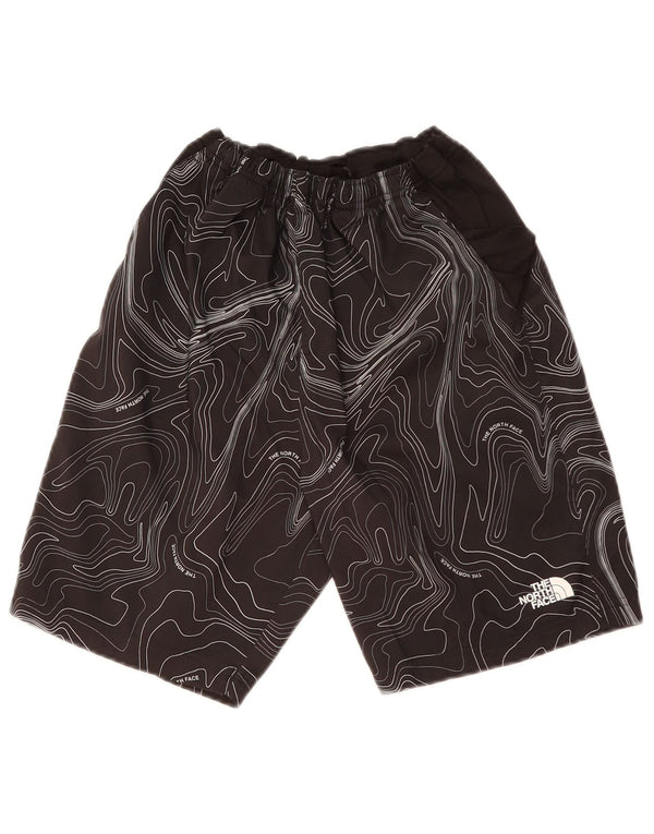 Chłopięce spodenki sportowe The North Face 13-14 lat, XL, czarny, poliestrowy Tie Dye
