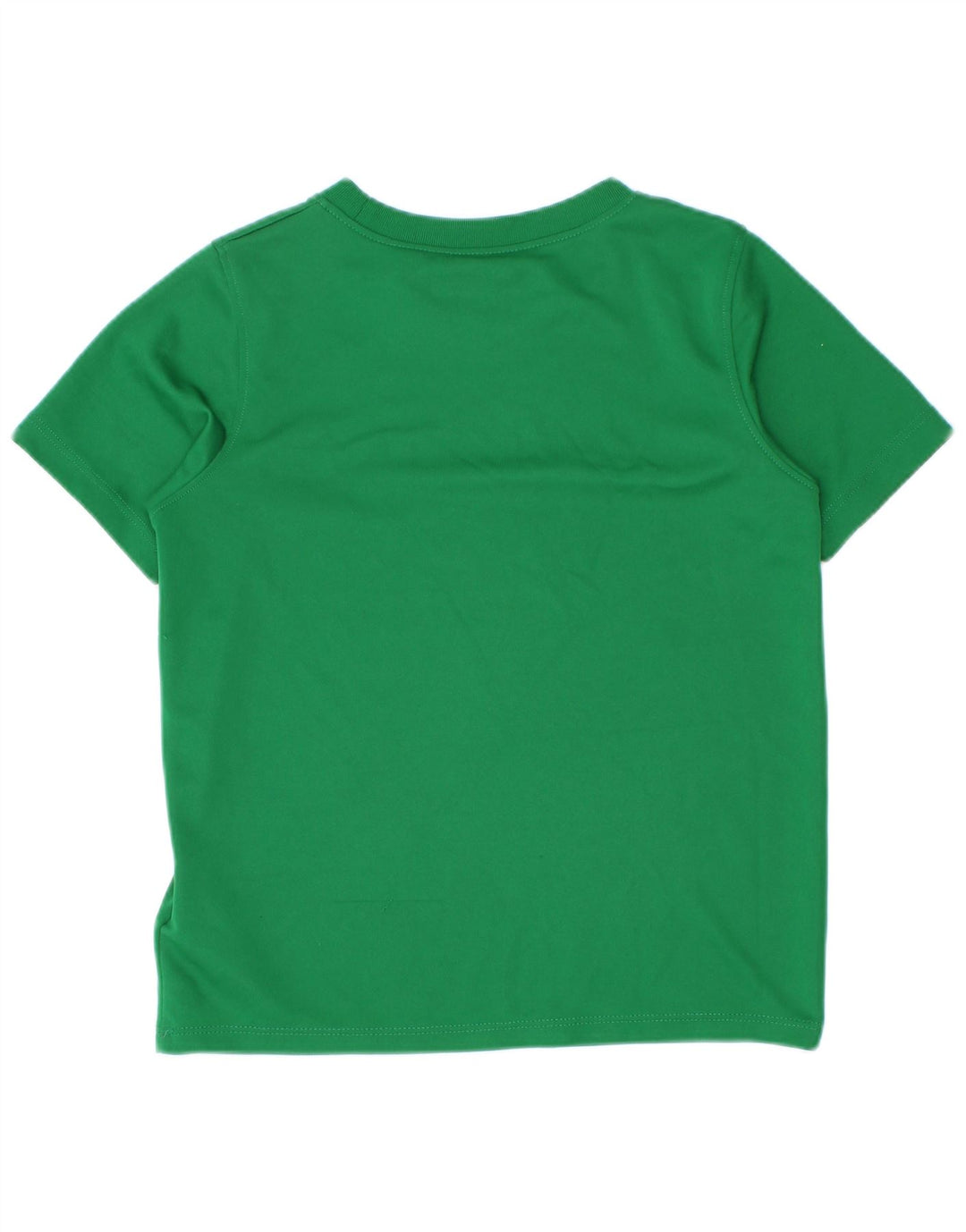 T-shirt chłopięcy Nike na 5-6 lat, zielony, poliestrowy