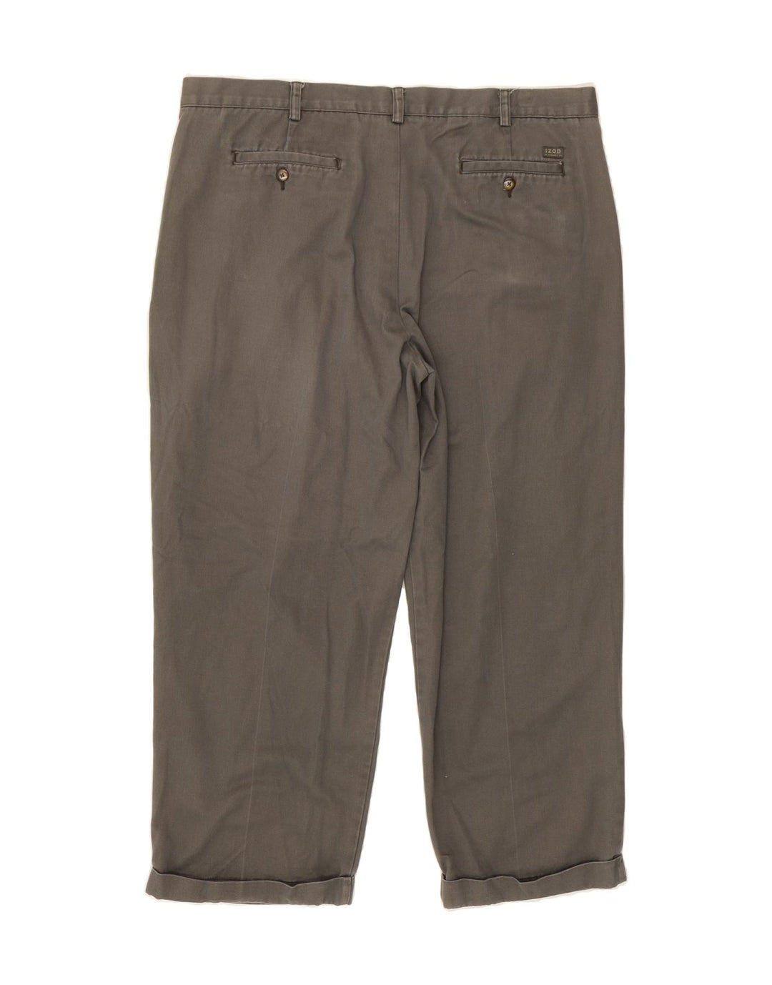 IZOD Mens Pegged Chino Trousers W42 L29 Grey Cotton Vintage Izod and Second-Hand Izod from Messina Hembry 