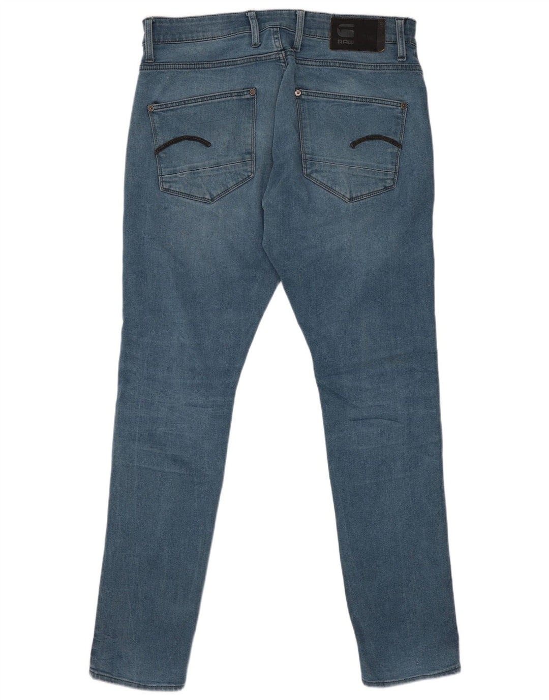 Męskie jeansy slim G-Star W32 L34 Niebieskie bawełniane