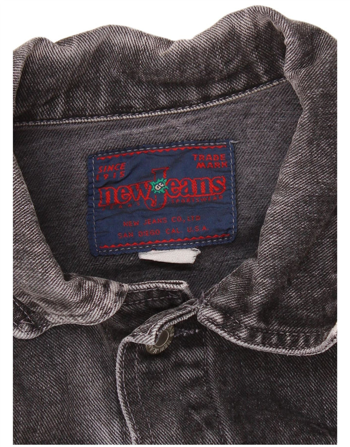 Damska kurtka dżinsowa New Jeans UK 18 XL czarna
