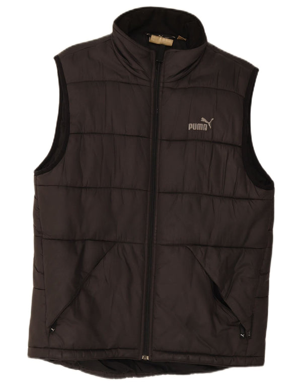Męska wyściełana kamizelka Puma UK 36 Small Black