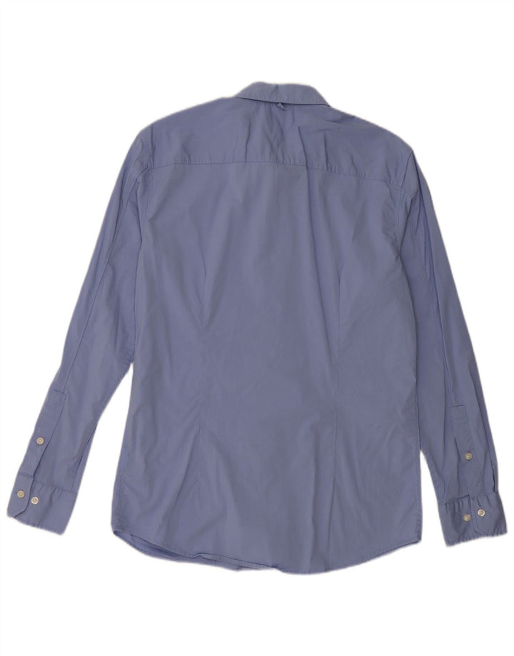 Koszula męska slim fit TOMMY HILFIGER, duża, niebieska