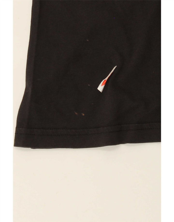 Damska koszulka graficzna Adidas Top UK 12 Medium Black
