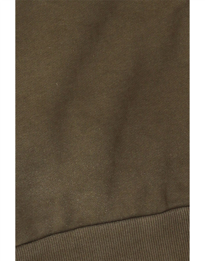 Męski sweter z kapturem Puma XL, bawełniany khaki