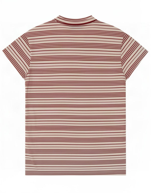 T-shirt damski Sergio Tacchini Top IT 44 Średni poliester w białe paski