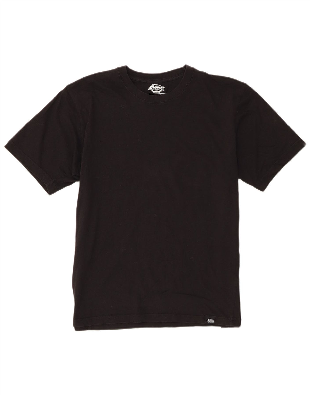 T-shirt męski Dickies, duży, czarny, bawełniany