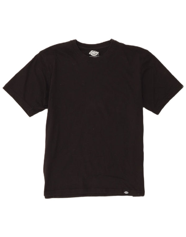 T-shirt męski Dickies, duży, czarny, bawełniany