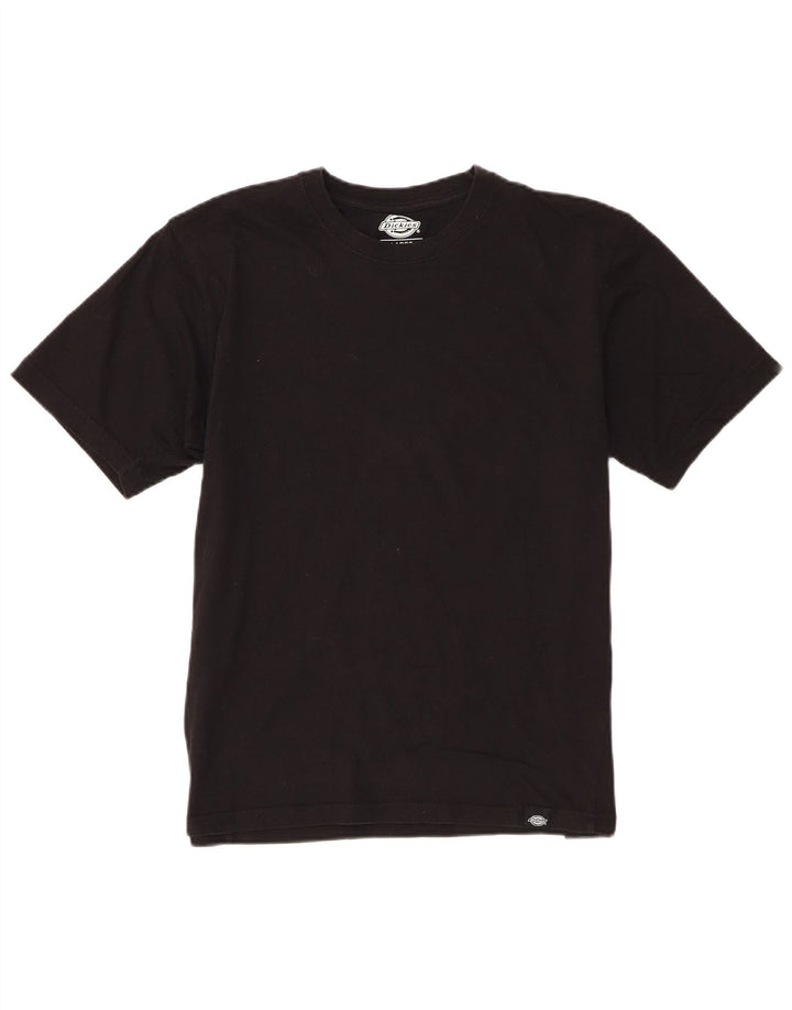 T-shirt męski Dickies, duży, czarny, bawełniany