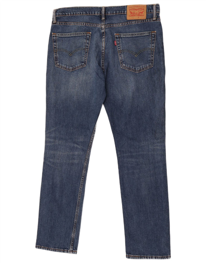 Męskie jeansy Levi's 511 Slim W36 L32 Niebieska bawełna