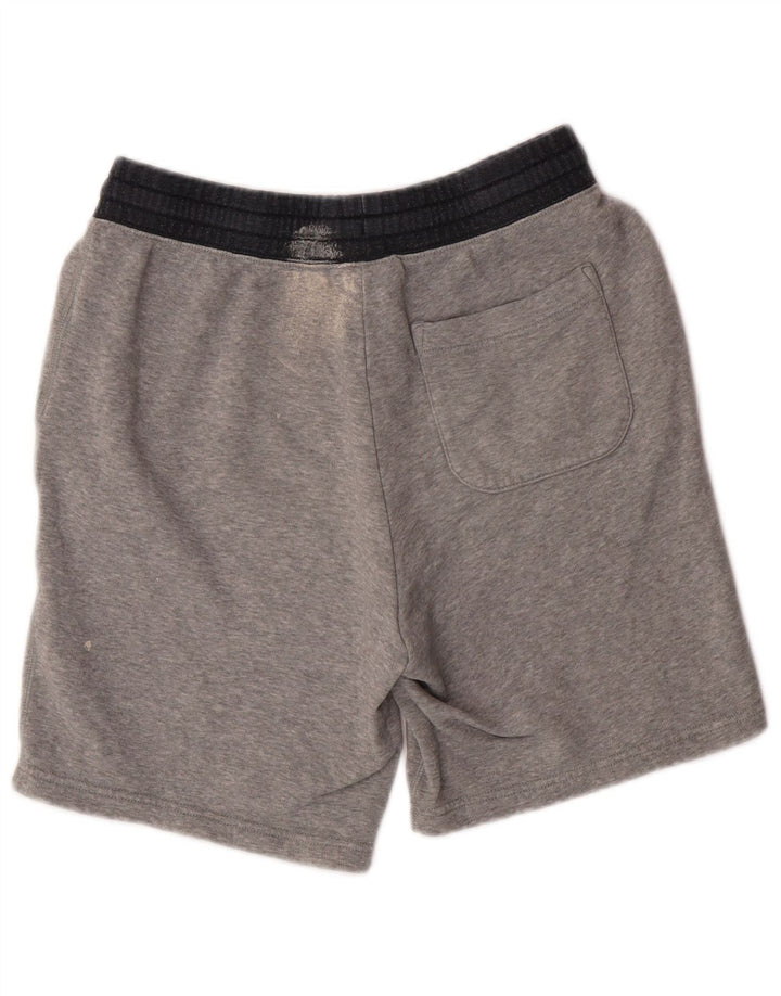 Męskie szorty Converse All Star Graphic, małe W28, szara bawełna