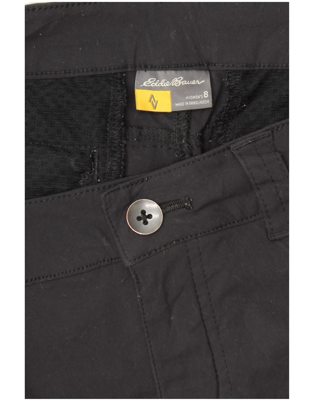 Damskie spodenki codzienne Eddie Bauer US 8 Medium W30 szare