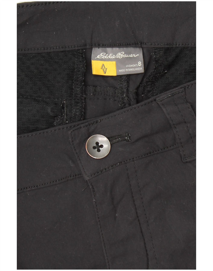 Damskie spodenki codzienne Eddie Bauer US 8 Medium W30 szare