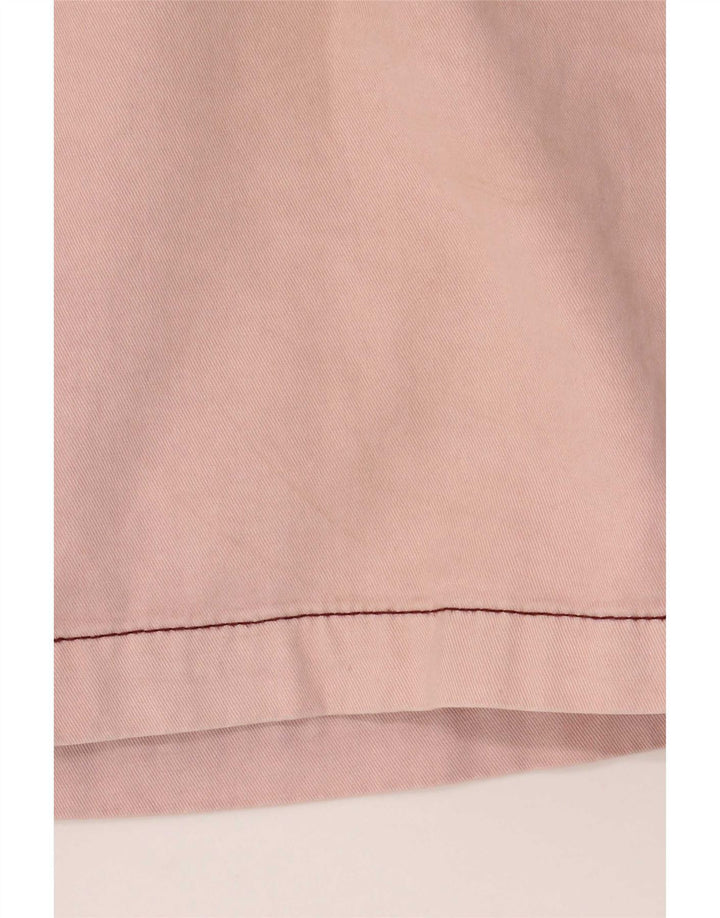 Męskie spodenki chino Pierre Cardin, średnie W32, brązowa bawełna z blokami kolorów