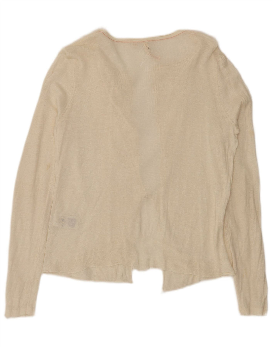 Damski sweter rozpinany White Stuff UK 12 Medium Off Linen