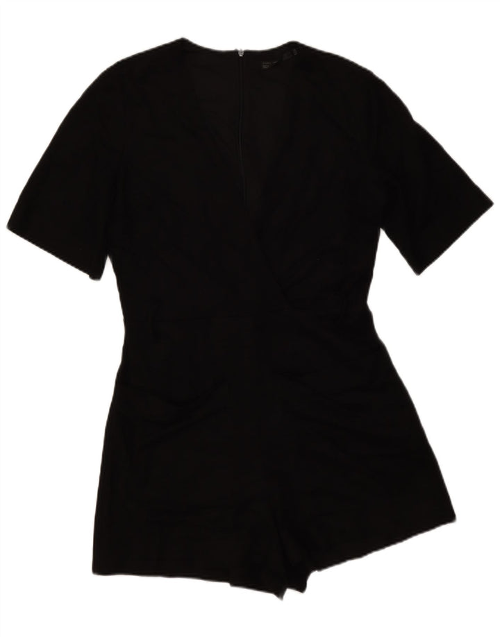 Kombinezon damski Zara Trafaluc UK 12, średni czarny poliester