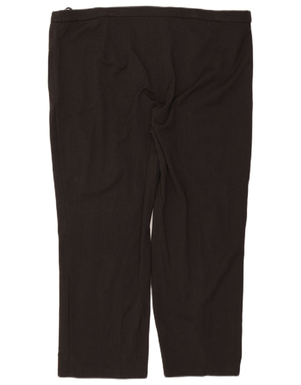 Marks & Spencer Krótkie spodnie chino damskie UK 20 2XL W40 L26 Szary poliester