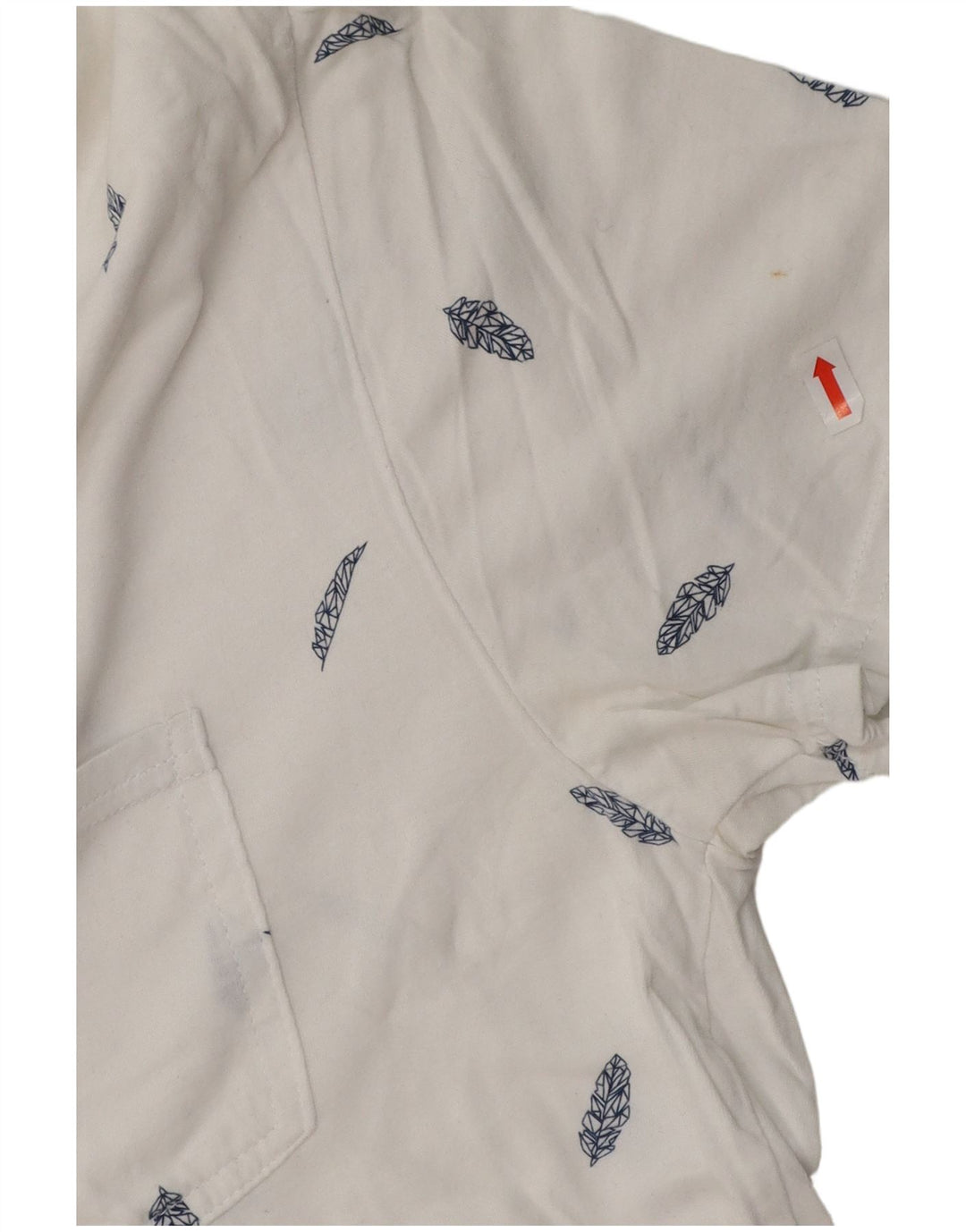Męski T-shirt SUPERDRY z grafiką, duży, biały