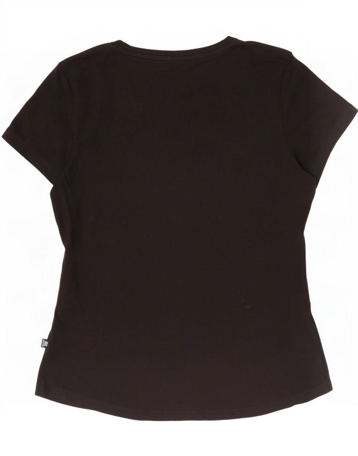 Damska koszulka z grafiką Puma Top UK 12 Medium Black