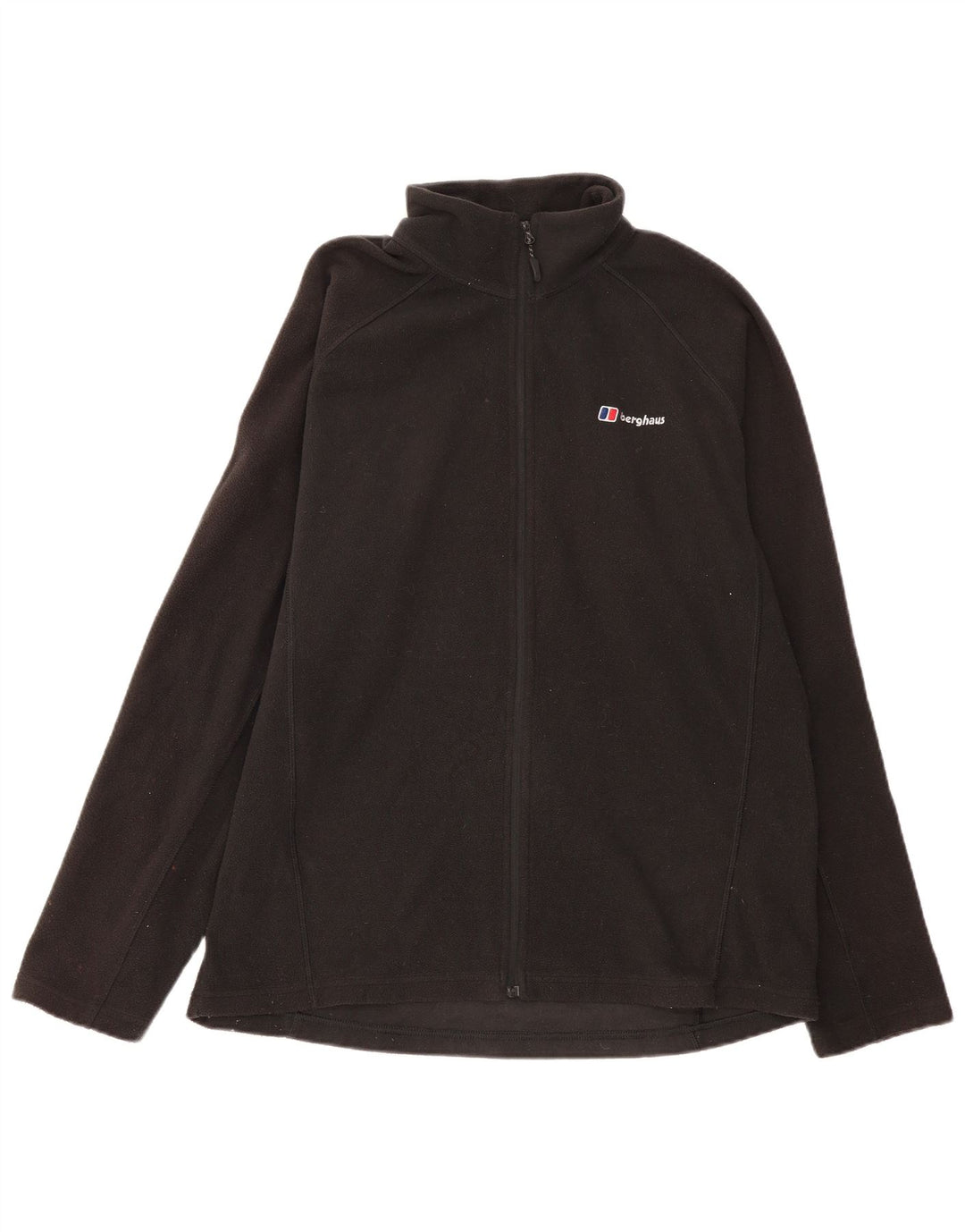 Męska kurtka polarowa Berghaus UK 42 XL, czarna, poliestrowa