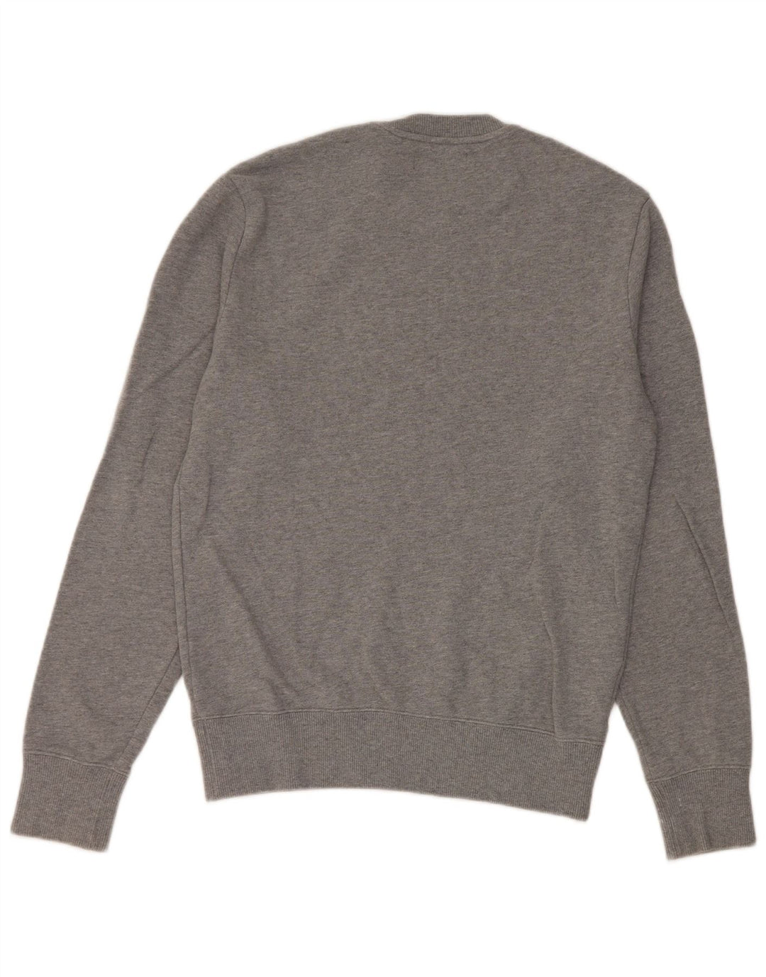 Męski sweter Fred Perry, mały, szary, bawełniany