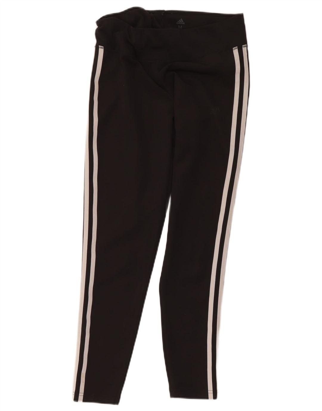 Damskie legginsy Adidas Climalite Crop UK 12/14 Średni czarny poliester