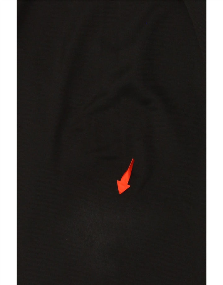 Męskie spodnie dresowe FILA, małe, czarne, poliestrowe