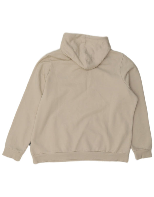 Damska bluza z kapturem Puma UK 18 XL Off White Cotton
