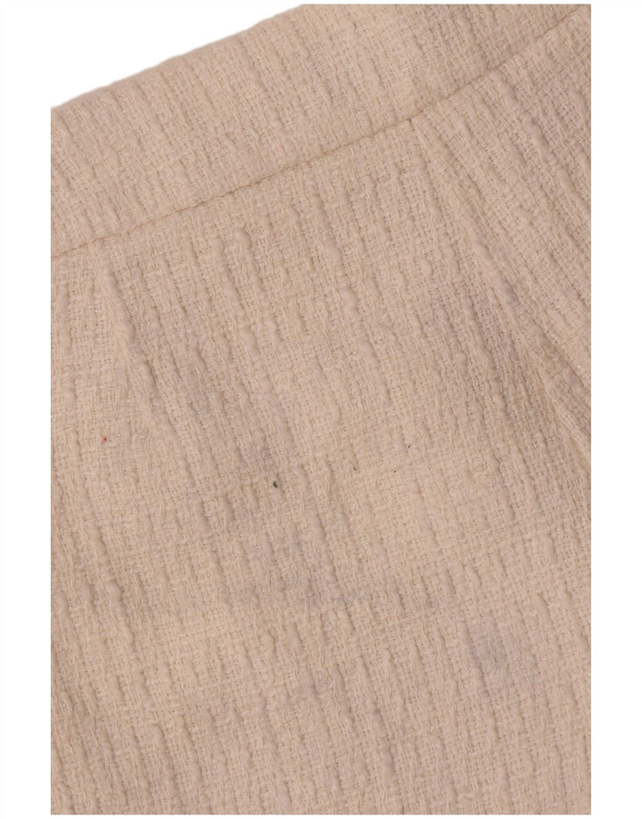 Damskie spodenki codzienne Zara, średnie W28, białe