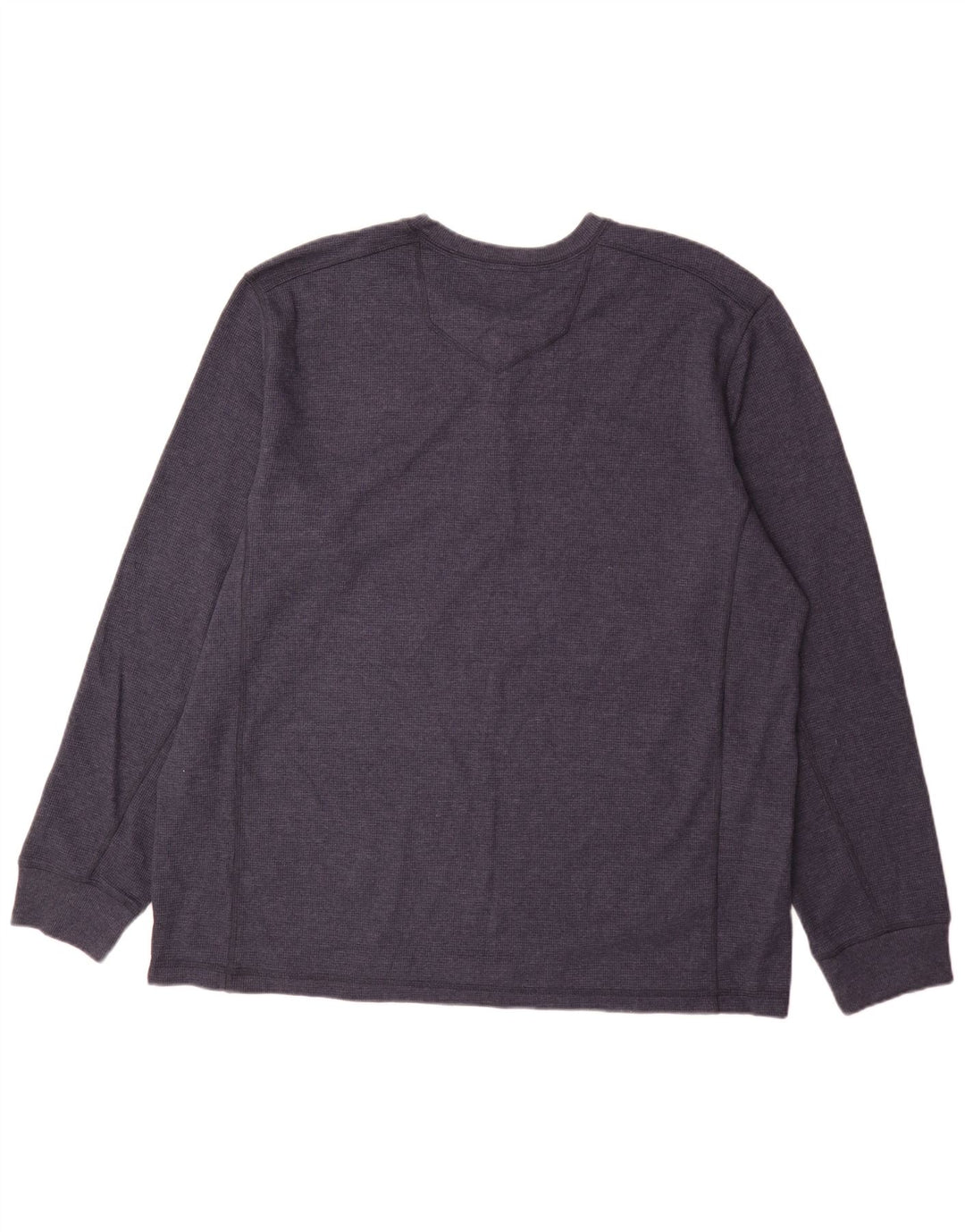 Top męski Eddie Bauer z długim rękawem, 2XL, granatowy, bawełniany