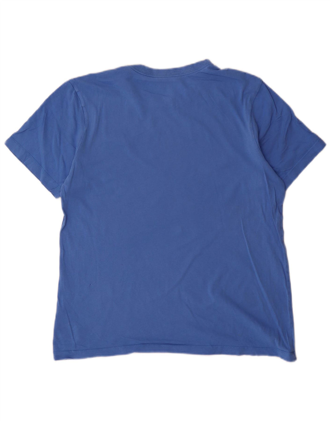 T-shirt męski Nike, bawełniany, średni niebieski