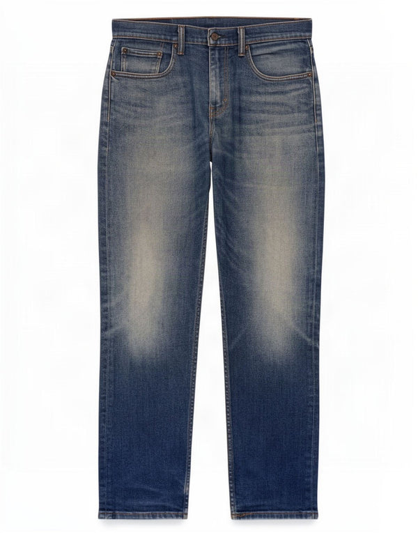 Męskie jeansy Levi's 502 Tapered W31 L32 Czarna bawełna