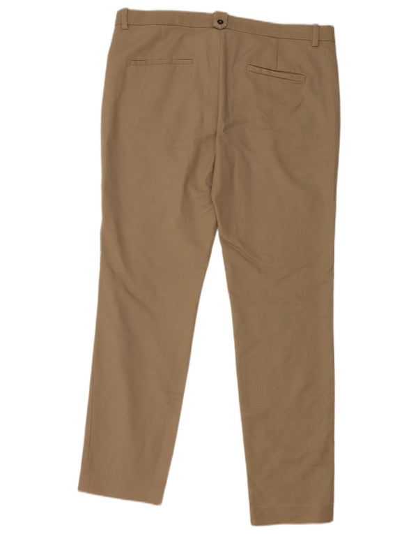 Spodnie damskie Zara Slim Chino EU 40 Medium W34 L27 Beżowa bawełna