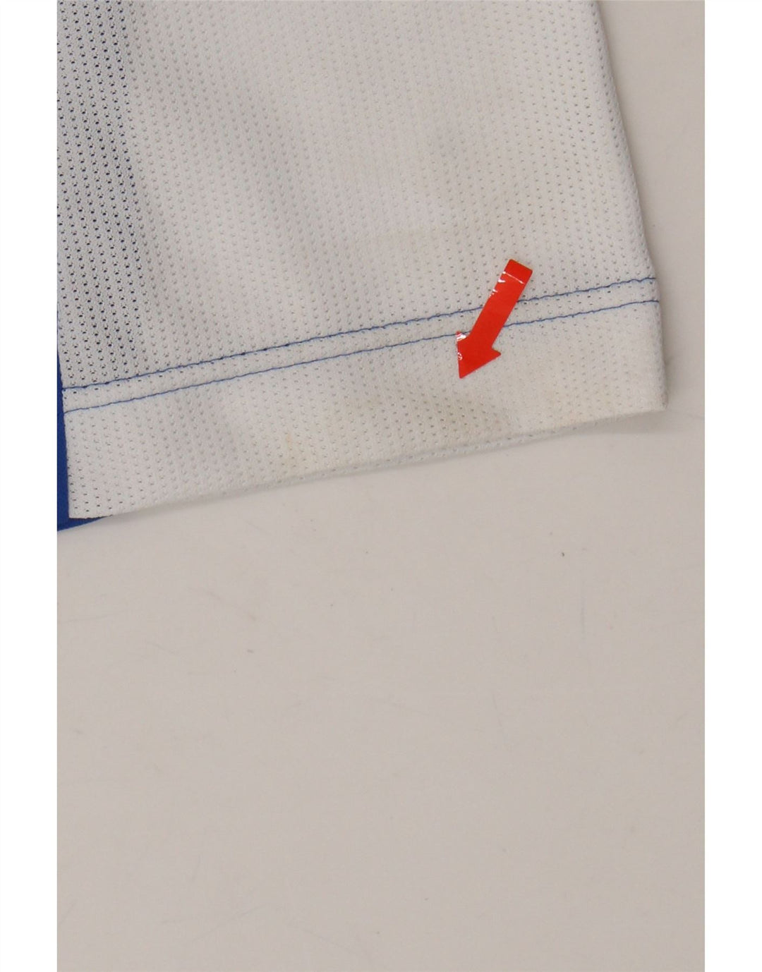 PUMA Mens Top Long Sleeve XL Blue Colourblock Polyester Vintage Puma and Second-Hand Puma from Messina Hembry 