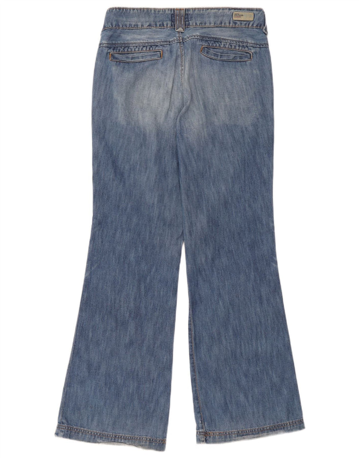 Damskie jeansy z szeroką nogawką Tommy Hilfiger W32 L30 Niebieskie