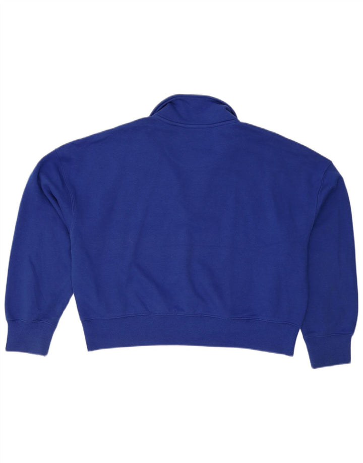 Damska bluza oversize Jack Wills Crop UK 16, duża niebieska