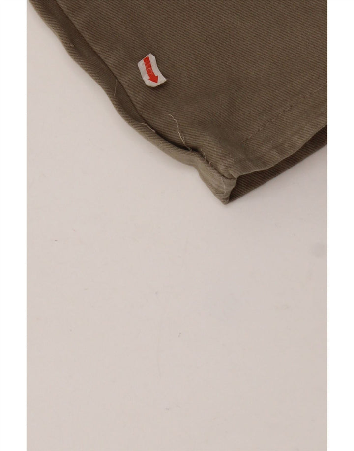 FILA Męskie proste dżinsy IT 50 Large W32 L30 Beżowa bawełna