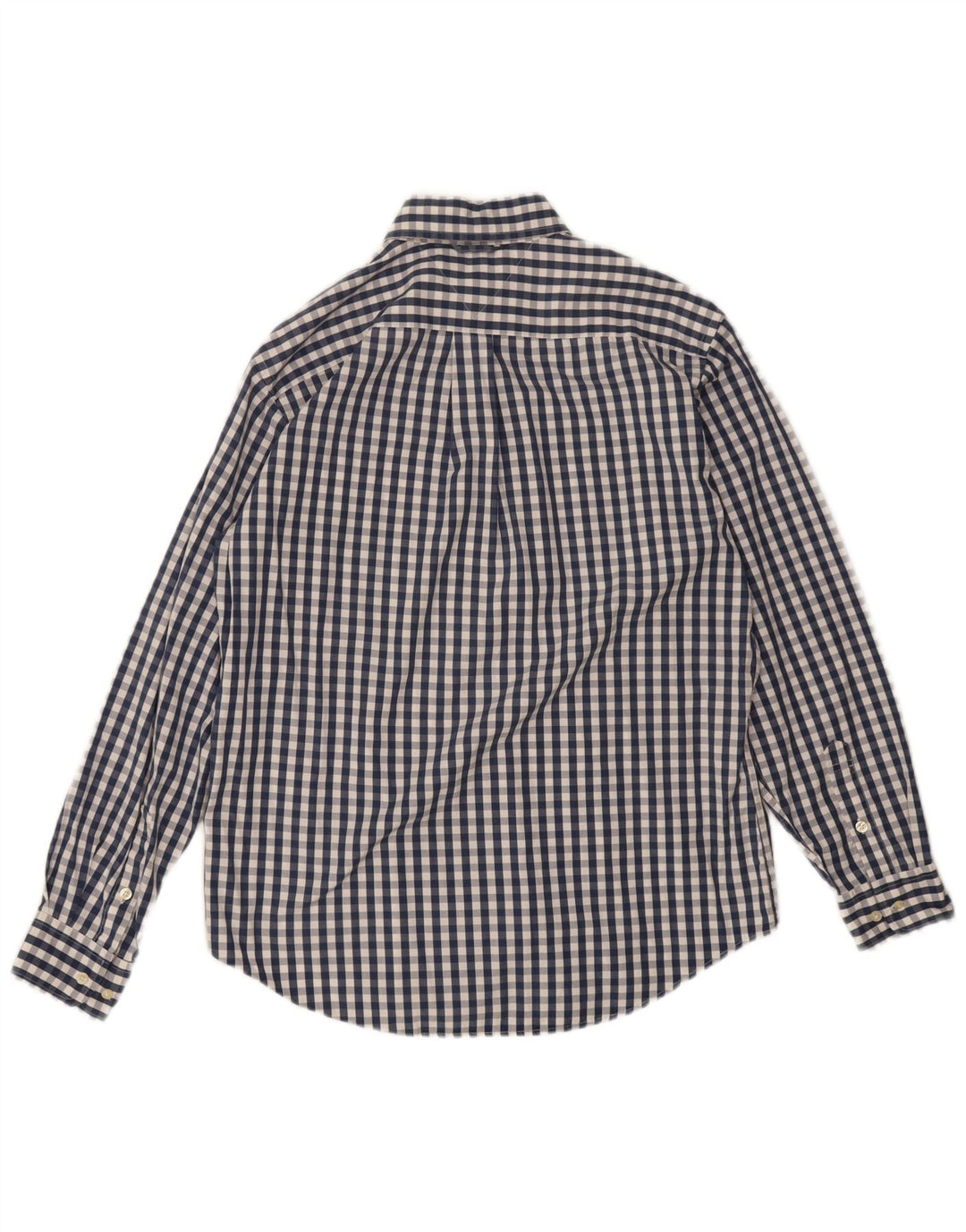 Koszula męska Tommy Hilfiger, średnia, granatowa, bawełniana kratka