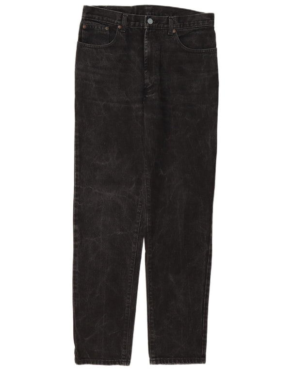 Męskie jeansy Calvin Klein Acid Wash W31 L32 Szara bawełna