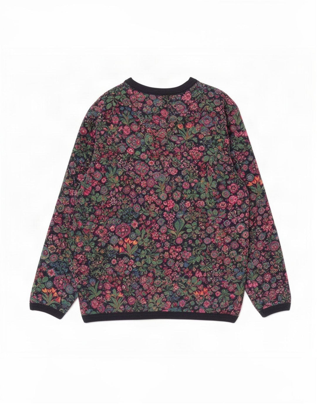 Damski sweter rozpinany Best Company US 8, średni, wielobarwny