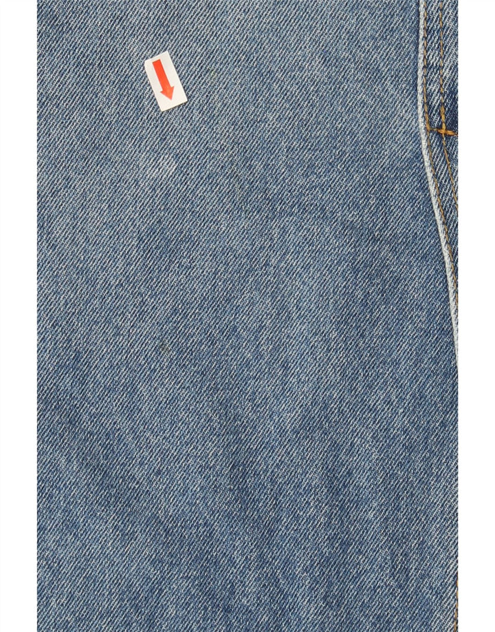 CARRERA Womens Denim Skirt IT 44 Medium W28  Blue Cotton Vintage Carrera and Second-Hand Carrera from Messina Hembry 