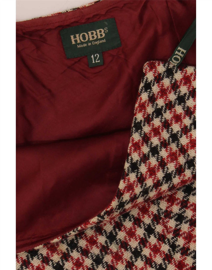 Spódnica damska Hobbs w kształcie litery A UK 12 Medium W30 Wielobarwna pepitka